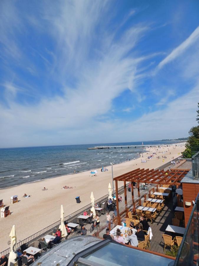 Kolobrzeg Apartamenty Monada, Morska Z Widokiem Na Morze Exterior photo